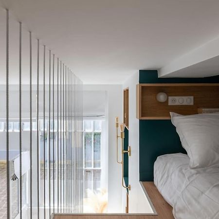 Bel Appartement D'Architecte Au Coeur De Παρίσι Εξωτερικό φωτογραφία