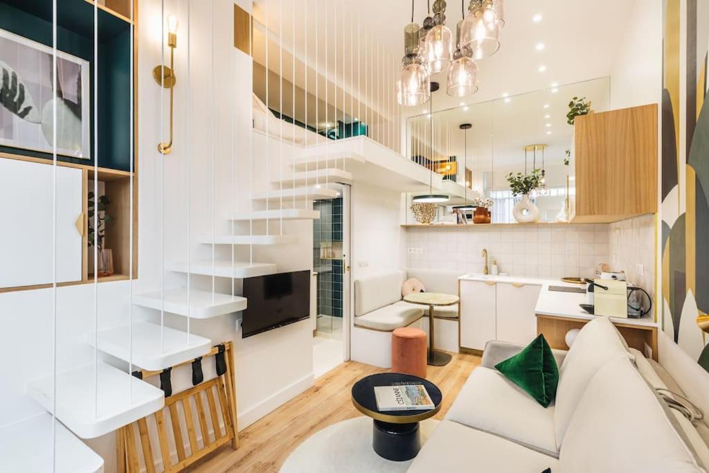 Bel Appartement D'Architecte Au Coeur De Παρίσι Εξωτερικό φωτογραφία
