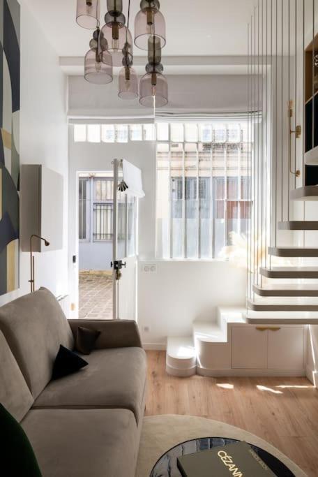 Bel Appartement D'Architecte Au Coeur De Παρίσι Εξωτερικό φωτογραφία