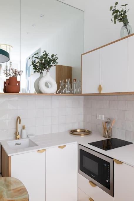Bel Appartement D'Architecte Au Coeur De Παρίσι Εξωτερικό φωτογραφία