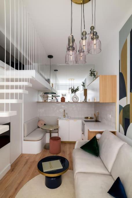 Bel Appartement D'Architecte Au Coeur De Παρίσι Εξωτερικό φωτογραφία