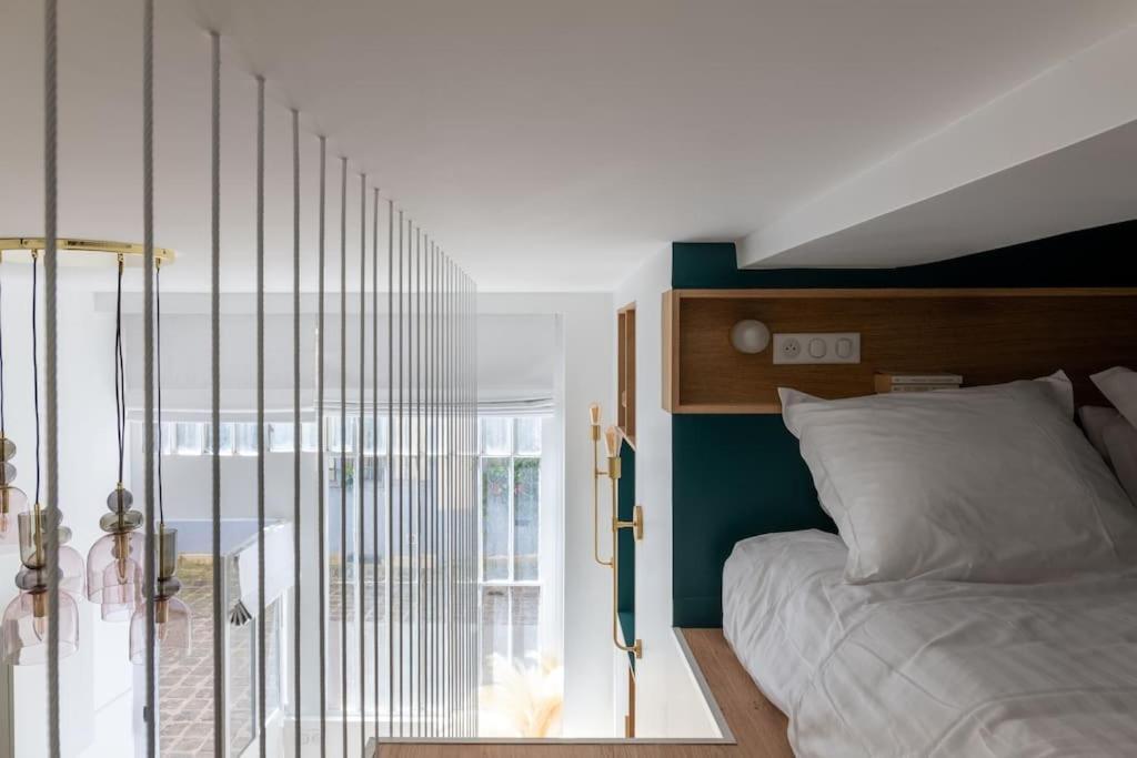 Bel Appartement D'Architecte Au Coeur De Παρίσι Εξωτερικό φωτογραφία