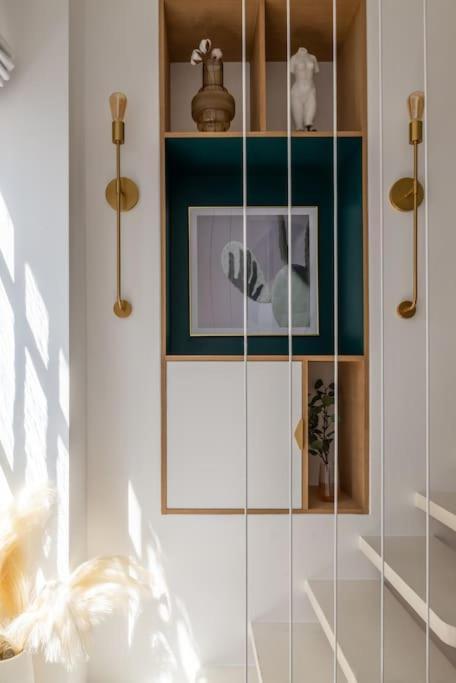 Bel Appartement D'Architecte Au Coeur De Παρίσι Εξωτερικό φωτογραφία