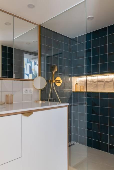Bel Appartement D'Architecte Au Coeur De Παρίσι Εξωτερικό φωτογραφία