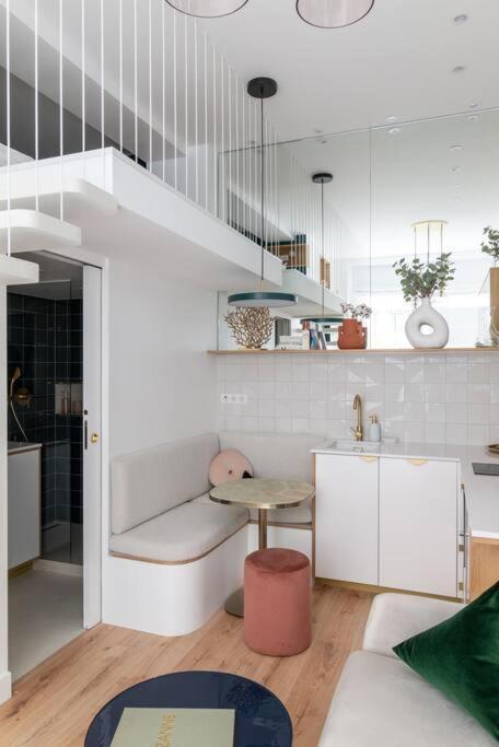 Bel Appartement D'Architecte Au Coeur De Παρίσι Εξωτερικό φωτογραφία
