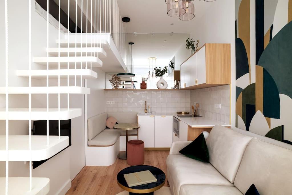 Bel Appartement D'Architecte Au Coeur De Παρίσι Εξωτερικό φωτογραφία