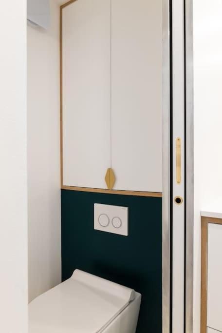 Bel Appartement D'Architecte Au Coeur De Παρίσι Εξωτερικό φωτογραφία