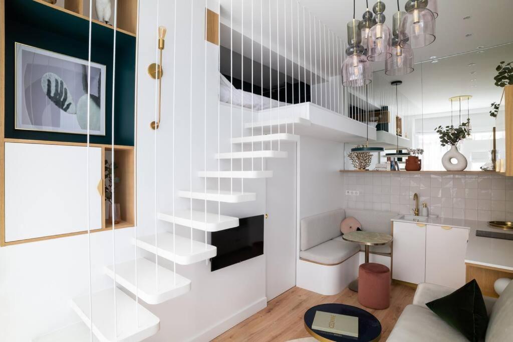 Bel Appartement D'Architecte Au Coeur De Παρίσι Εξωτερικό φωτογραφία