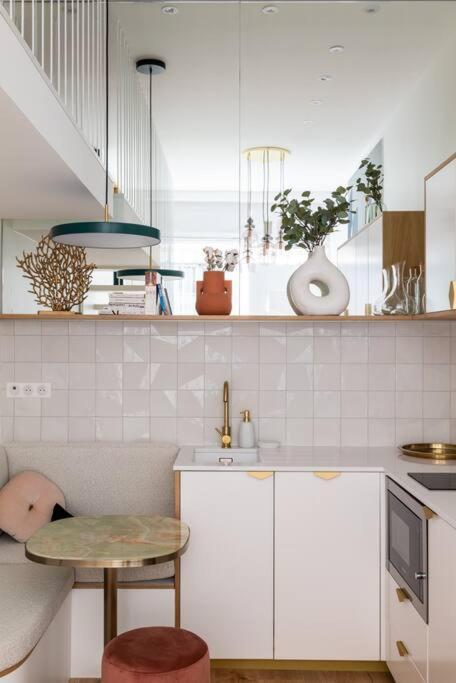 Bel Appartement D'Architecte Au Coeur De Παρίσι Εξωτερικό φωτογραφία