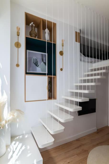 Bel Appartement D'Architecte Au Coeur De Παρίσι Εξωτερικό φωτογραφία