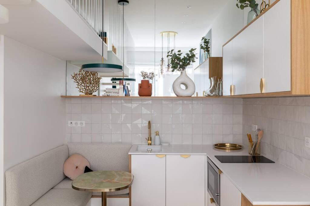 Bel Appartement D'Architecte Au Coeur De Παρίσι Εξωτερικό φωτογραφία